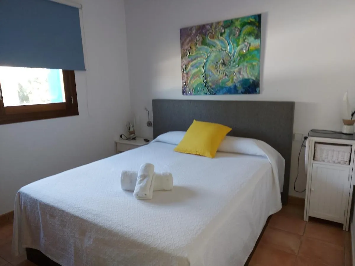 Villa En Sa Caleta - Can Blau Ibiza 0*,  Španělsko