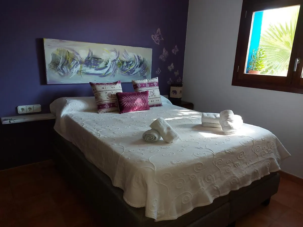 Villa En Sa Caleta - Can Blau Ibiza Španělsko