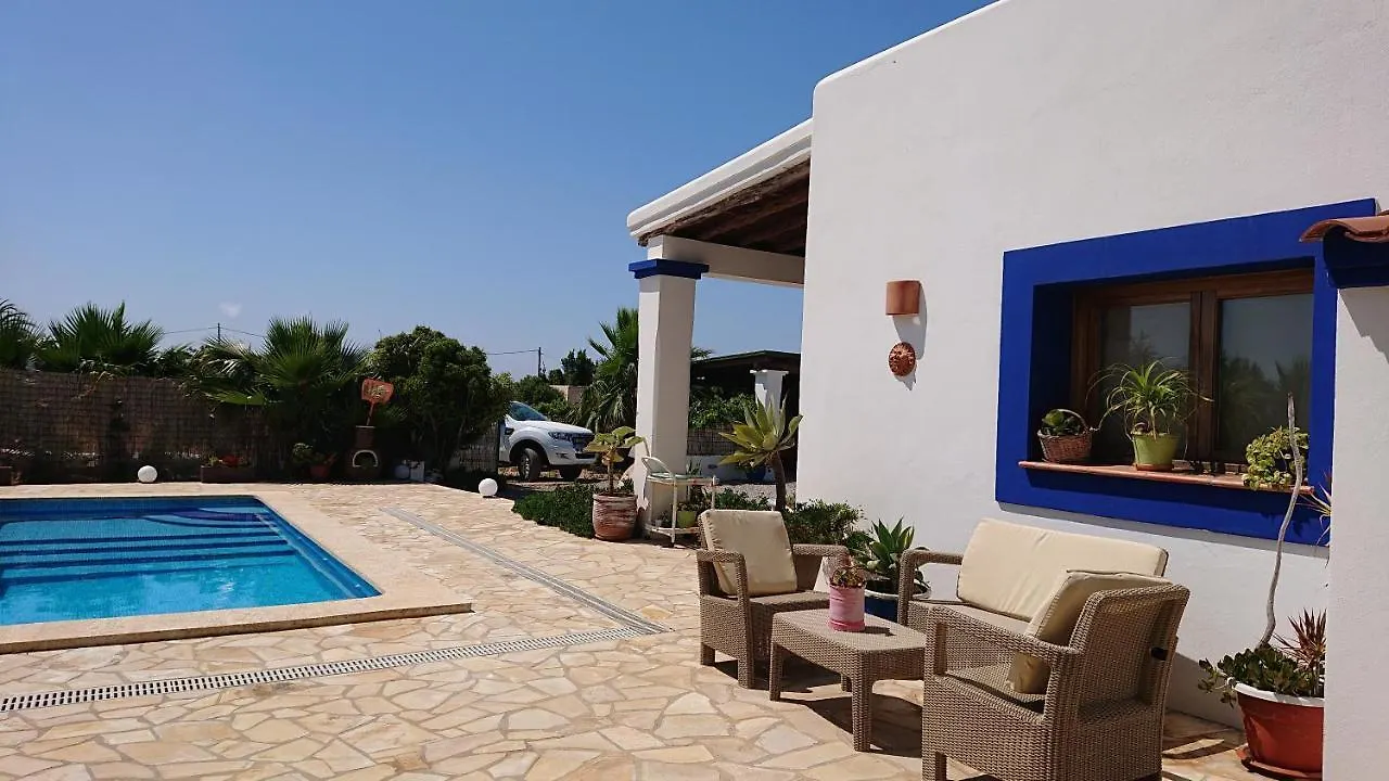 Villa En Sa Caleta - Can Blau Ibiza 0*,  Španělsko