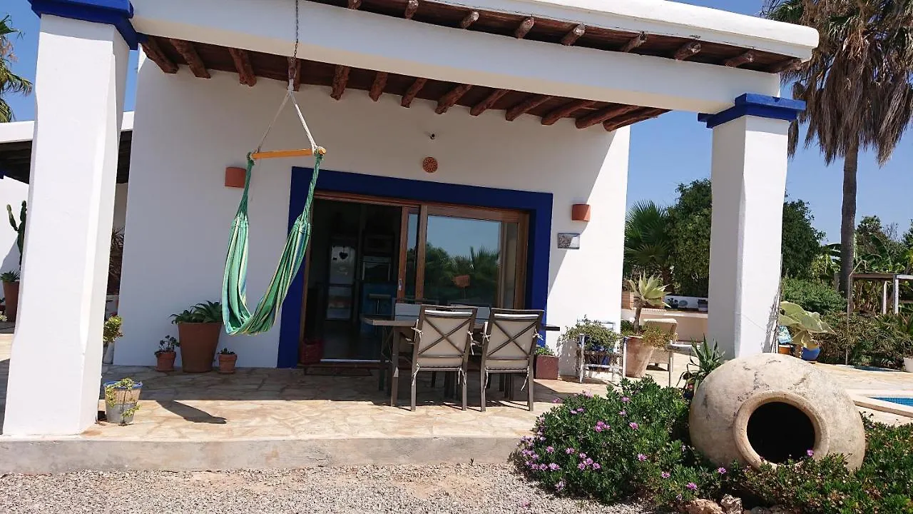 Villa En Sa Caleta - Can Blau Ibiza Prázdninový dům