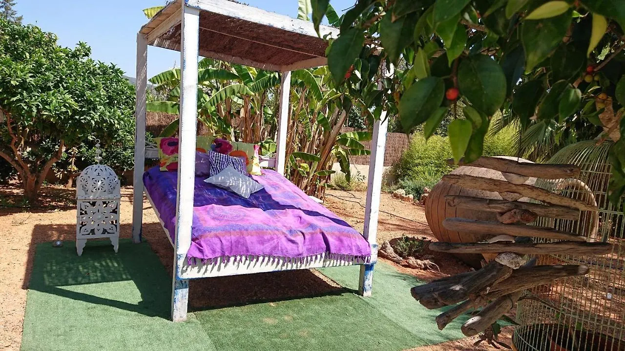 Prázdninový dům Villa En Sa Caleta - Can Blau Ibiza
